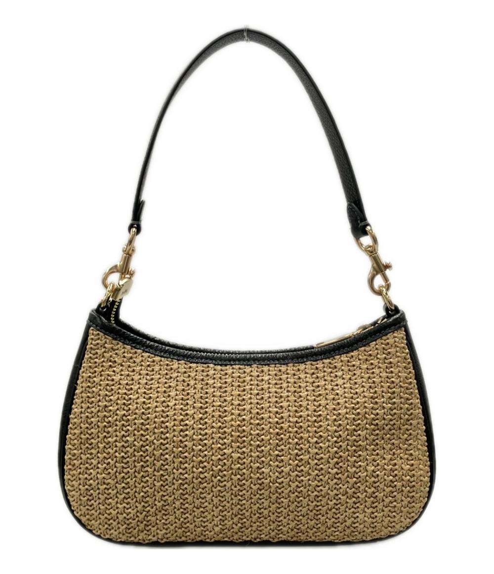 コーチ 2WAY ハンドバッグ ショルダーバッグ 斜め掛け テリ ストロー CAL90 レディース COACH