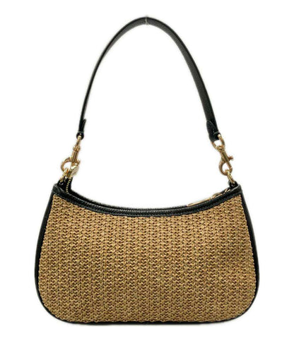 コーチ 2WAY ハンドバッグ ショルダーバッグ 斜め掛け テリ ストロー CAL90 レディース COACH