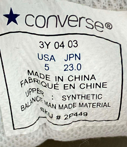 コンバース ローカットスニーカー CT スター L 2P449 レディース SIZE 23.0 (M) CONVERSE