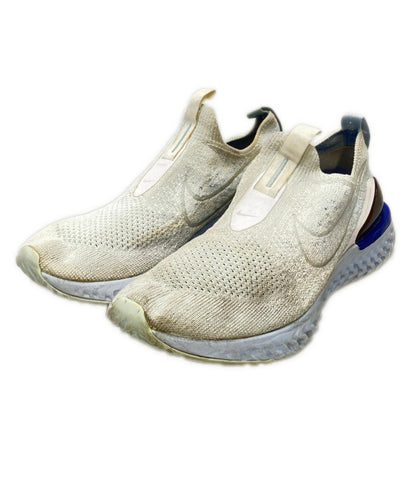 NIKE ローカットスニーカー EPIC PHANTOM REACT FLYKNIT BV0415-101 レディース SIZE 25.0 ナイキ