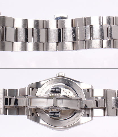 TISSOT 腕時計 ジェントルマン パワーマティック80 自動巻き ブラック T127407A メンズ ティソ