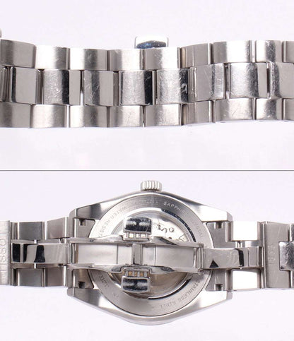 TISSOT 腕時計 ジェントルマン パワーマティック80 自動巻き ブラック T127407A メンズ ティソ