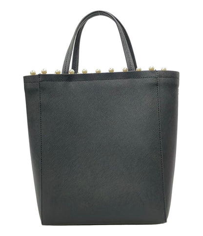 美品 TOCCA 2way ハンドバッグ ショルダーバッグ 斜め掛け ビジュー レディース トッカ