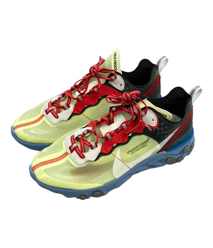 美品 ナイキ ローカットスニーカー × UNDERCOVER REACT ELEMENT 87 BQ2718-700 メンズ SIZE 27.0 (L) NIKE