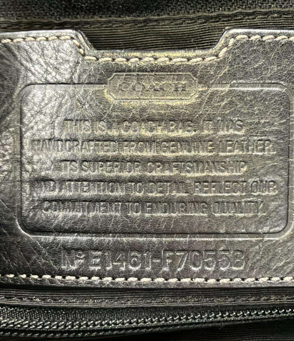 訳あり COACH トートバッグ F70558 メンズ コーチ