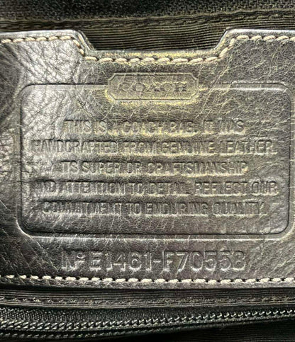 訳あり COACH トートバッグ F70558 メンズ コーチ