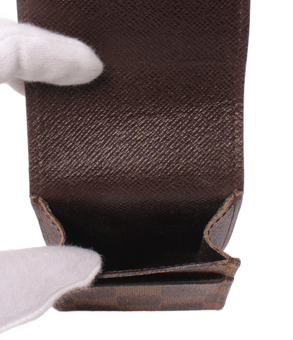 LOUIS VUITTON シガレットケース エテュイ シガレット ダミエ エベヌ N63024 メンズ レディース ルイ・ヴィトン