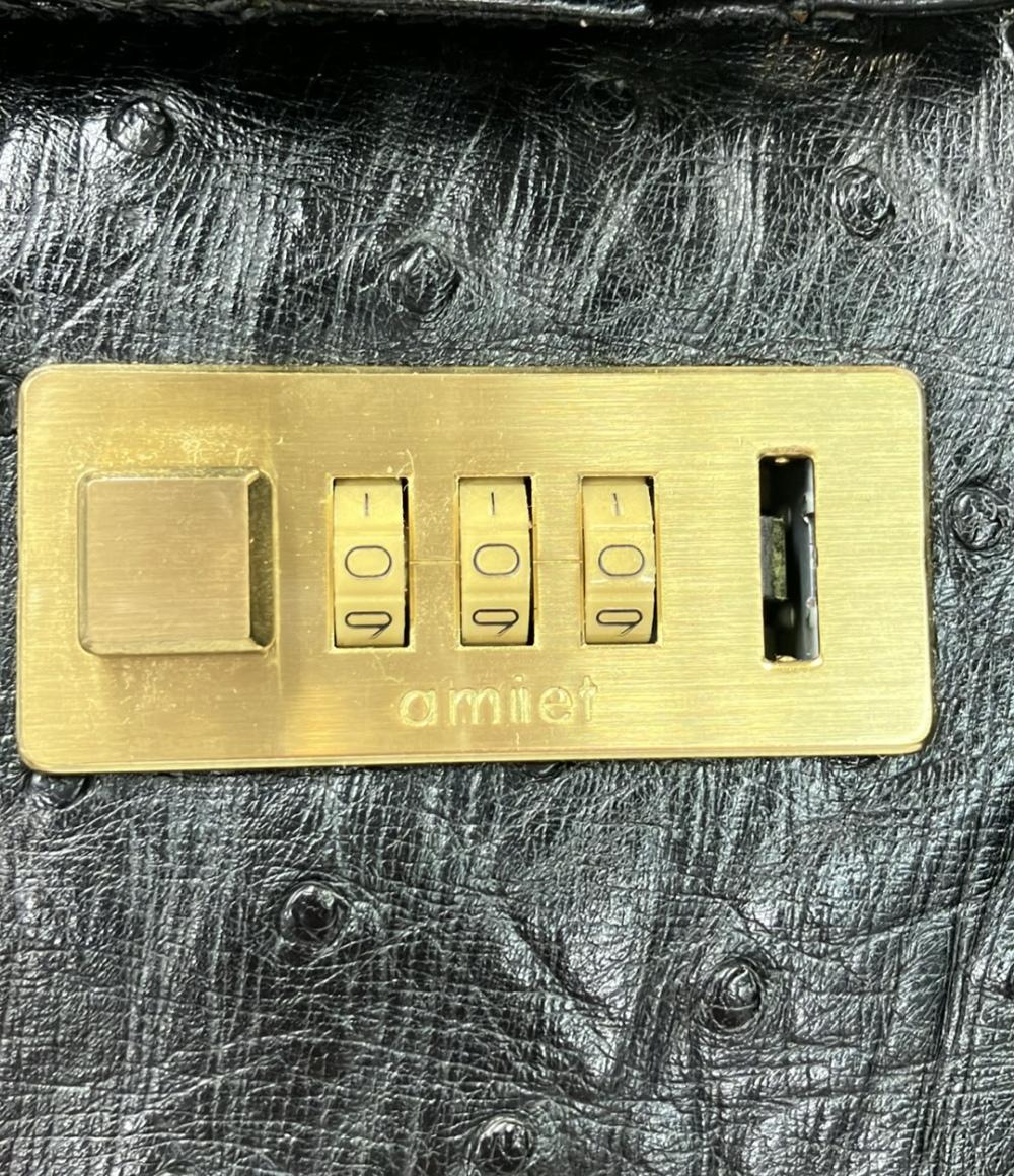 アミート ミニショルダーバッグ 肩掛け メンズ amiet