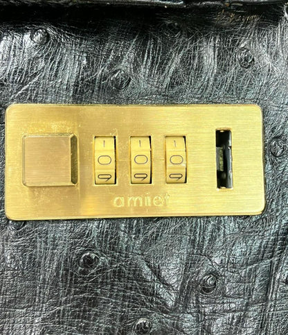 アミート ミニショルダーバッグ 肩掛け メンズ amiet