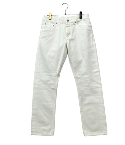訳あり HERMES デニムパンツ ボタンフライ レディース SIZE 40 (M) エルメス