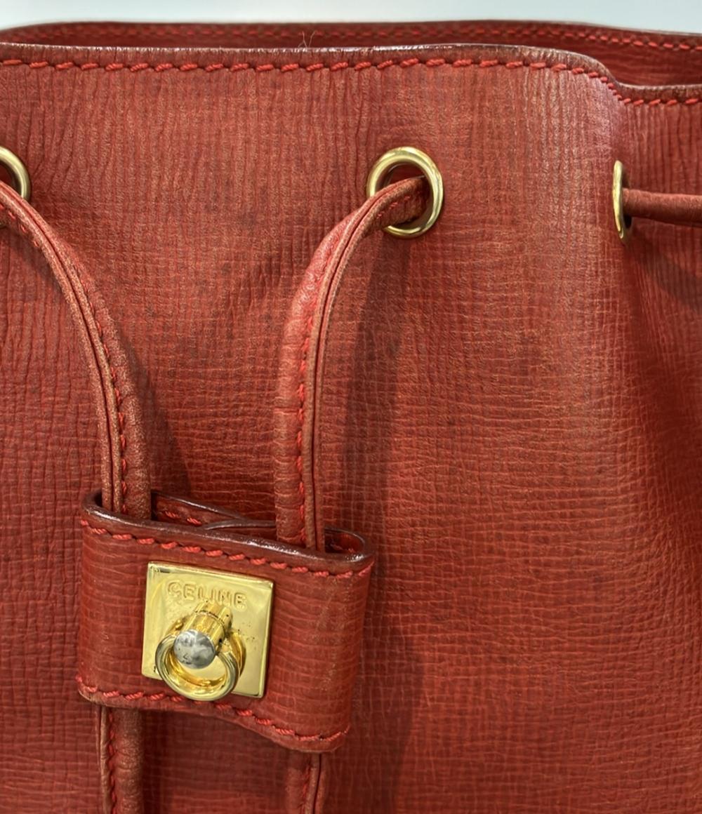 CELINE ショルダーバッグ 巾着バッグ レディース セリーヌ
