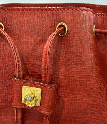 CELINE ショルダーバッグ 巾着バッグ レディース セリーヌ