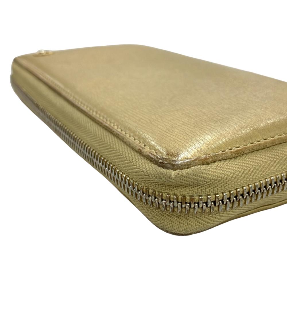 GUCCI ラウンドファスナー長財布 レザー 309705 534563 レディース グッチ