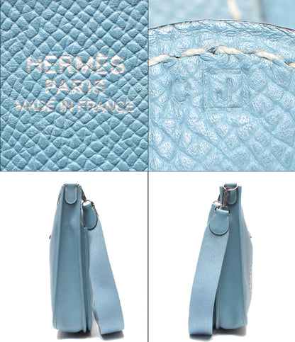 HERMES ショルダーバッグ 肩掛け □J刻印 シルバー金具 エブリンPM レディース メンズ エルメス