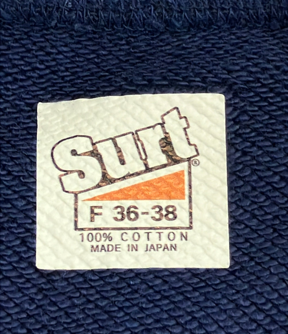 SURT ラドフォード ダメージ クルー スウェット レディース SIZE F (M) サート