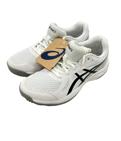 美品 asics インドアスポーツシューズ UPCOURT 6 GS 1074A045 キッズ SIZE 24.0 (M) アシックス