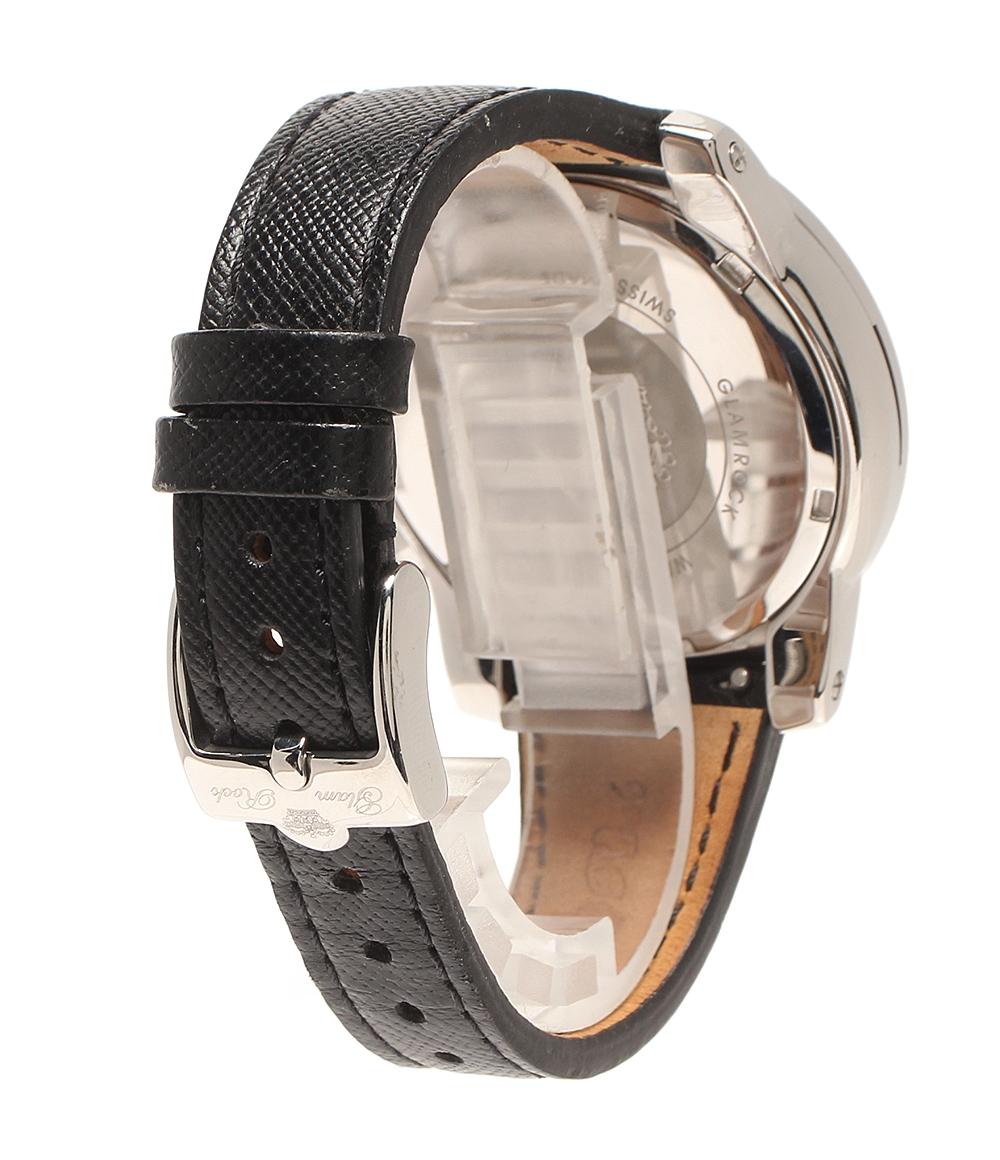 Glam Rock 腕時計 SO-BE MODE クオーツ ホワイト メンズ グラムロック