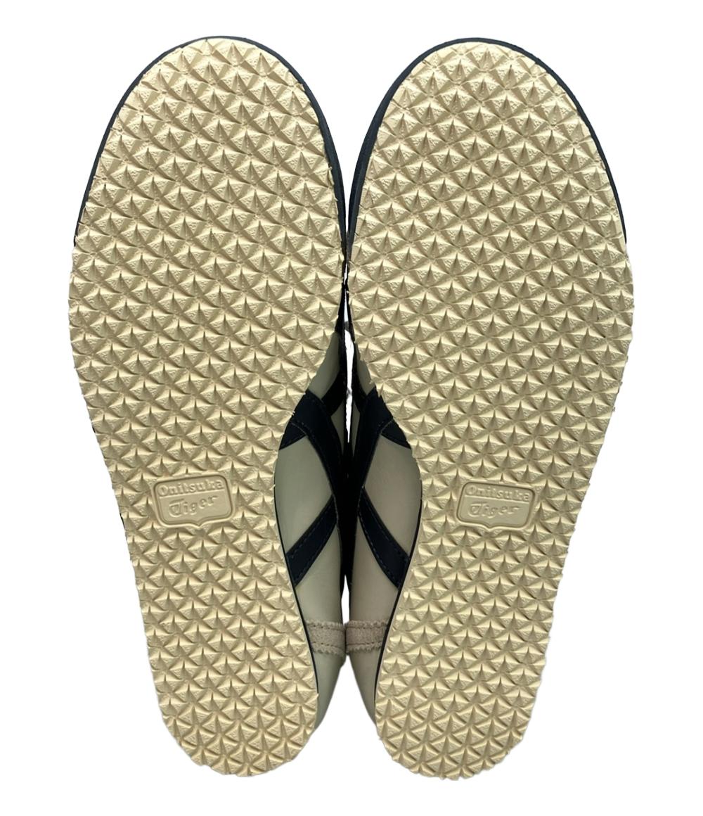 美品 ONITSUKA TIGER ミドルカットスニーカー メキシコ ミッド ランナー THL328 メンズ SIZE 27.0 (L) オニツカタイガー