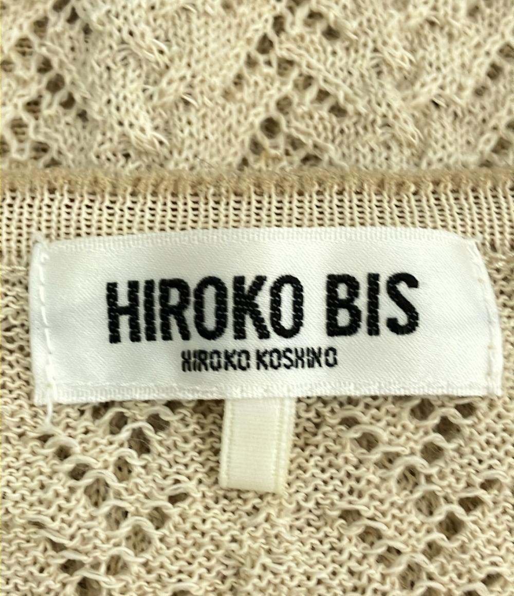 美品 ヒロコビス アンサンブルニット レディース SIZE 9 (M) HIROKO BIS