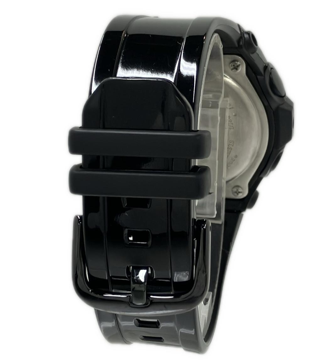 CASIO 腕時計 Baby-G クオーツ ブラック BGA-225G レディース メンズ カシオ
