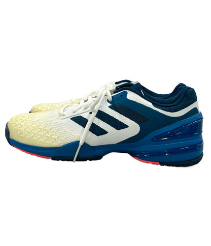 美品 adidas テニスシューズ アディゼロ クラブ OC AQ2408 メンズ SIZE 28.5 アディダス