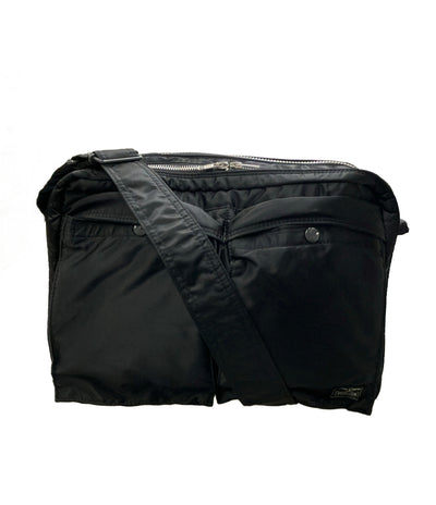 美品 PORTER ショルダーバッグ 斜め掛け タンカー メンズ ポーター