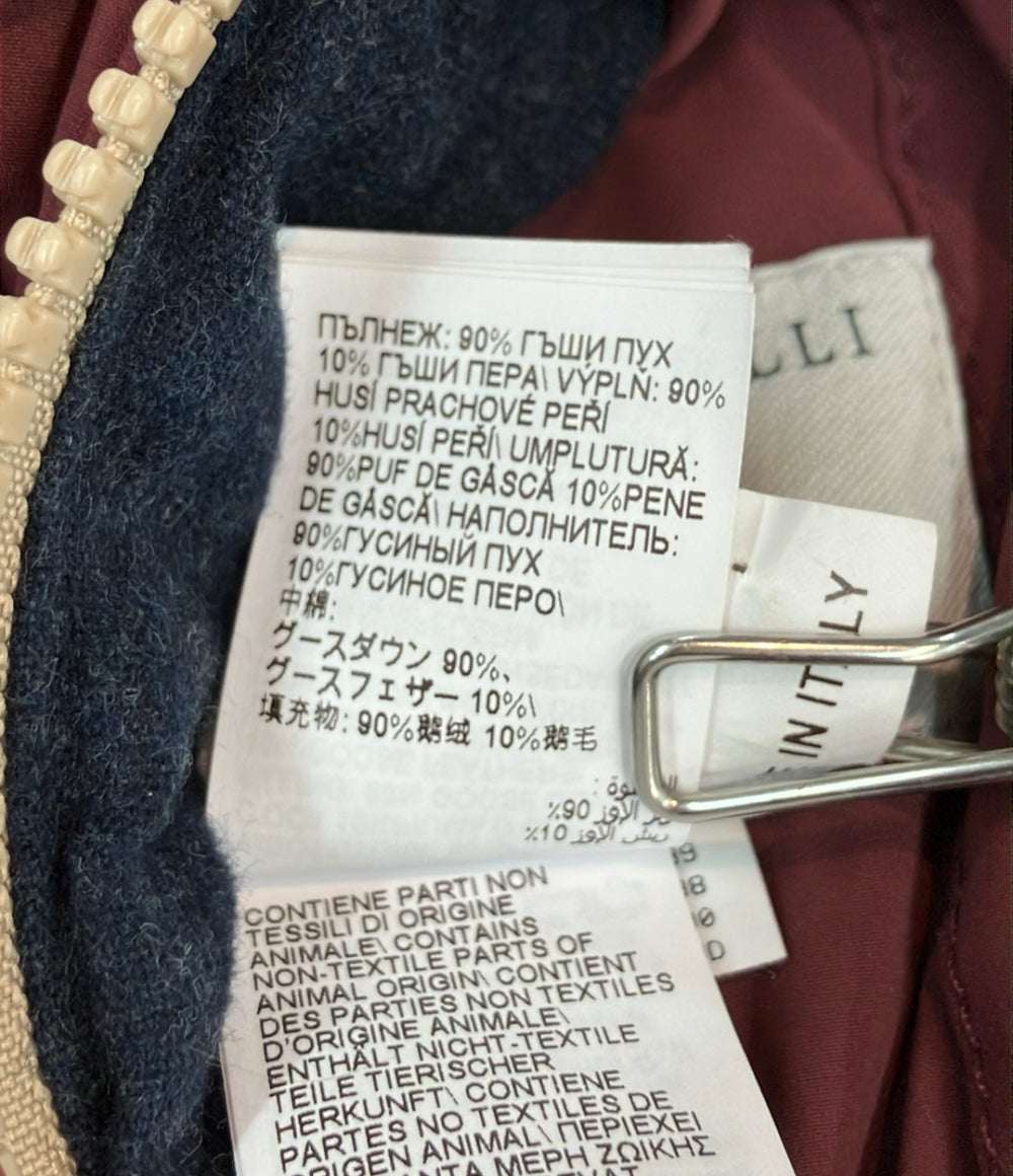 Brunello Cucinelli ダウンジャケット リバーシブル 23AW  ダブルジップ メンズ SIZE XS ブルネロクチネリ