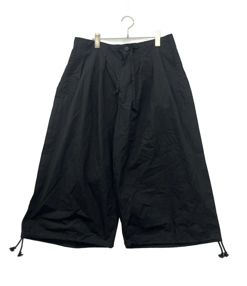 Ground Y バルーンパンツ ドローコード WOOL BALLOON PANTS GT-P12-004 メンズ SIZE 3 (L) グラウンド ワイ