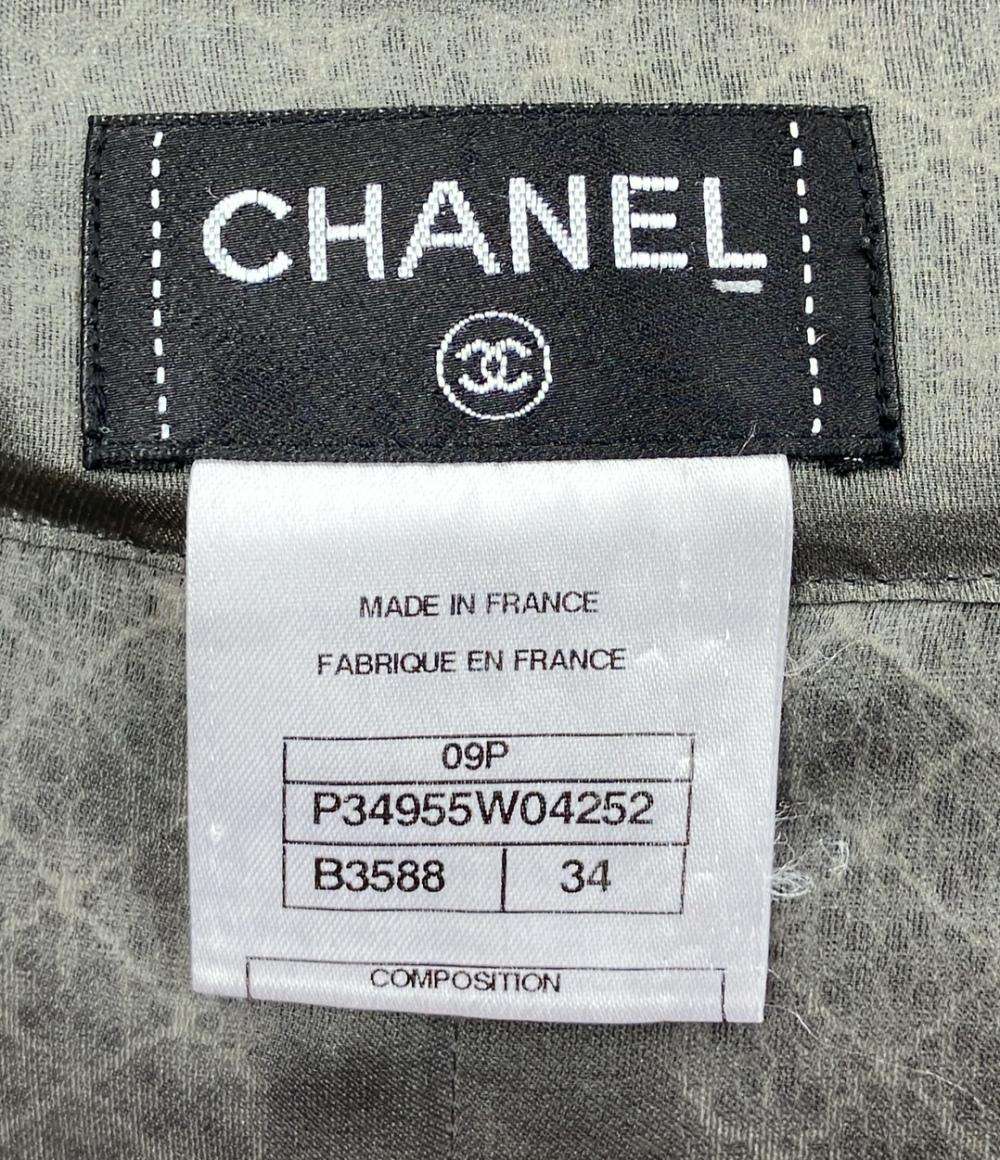 美品 CHANEL スカート P34955W04252 レディース SIZE 34 (XS) シャネル