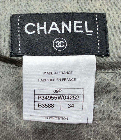美品 シャネル スカート P34955W04252 レディース SIZE 34 (XS) CHANEL