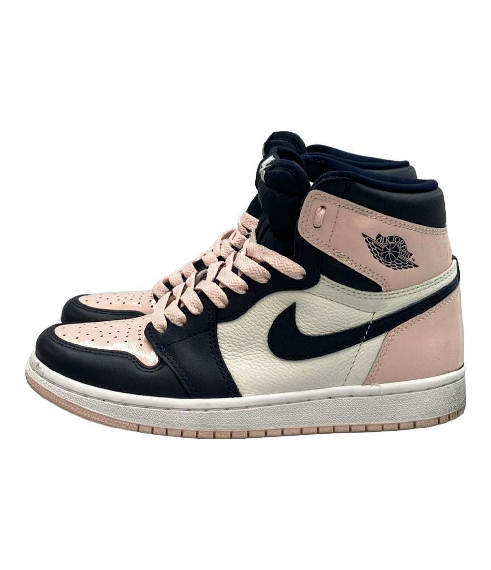 Air Jordan NIKE ハイカットスニーカー Atmosphere ウィメンズ エアジョーダン1 ハイ OG SE DD9335-641 レディース エアジョーダン ナイキ