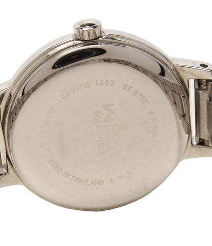 シチズン 腕時計 ウィッカ wicca ソーラー ホワイト E031-R005421 レディース CITIZEN