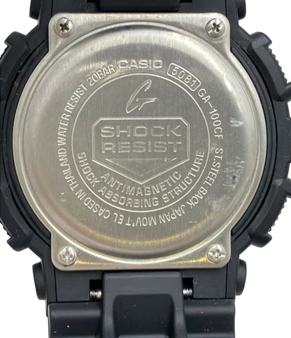 CASIO 腕時計 G-SHOCK クオーツ GA-100CF メンズ カシオ