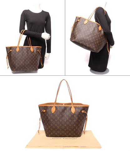 LOUIS VUITTON トートバッグ ショルダーバッグ 肩掛け ネヴァーフルMM モノグラム M40156 レディース ルイ・ヴィトン