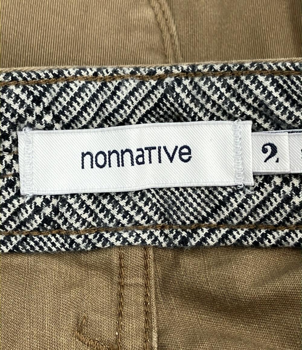 ノンネイティブ ストレートパンツ メンズ SIZE 2 (M) nonnative