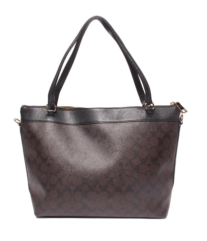 COACH トートバッグ ショルダーバッグ 肩掛け シグネチャー レディース コーチ