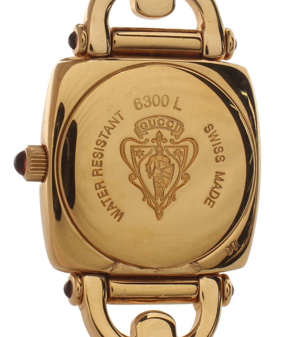 GUCCI 腕時計 クオーツ ゴールド 6300L レディース グッチ – Rehello