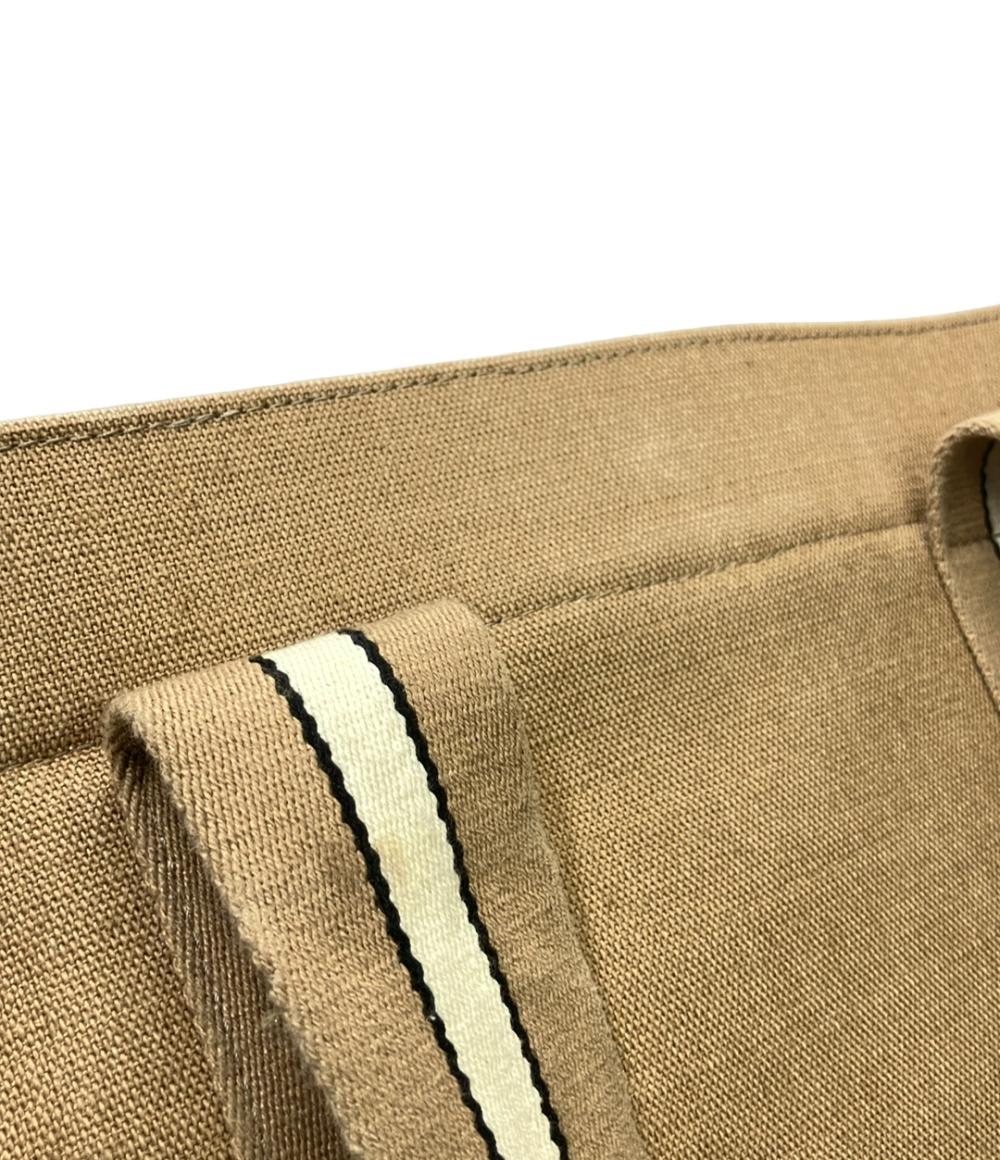 LONGCHAMP トートバッグ キャンバス レディース ロンシャン