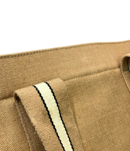 LONGCHAMP トートバッグ キャンバス レディース ロンシャン