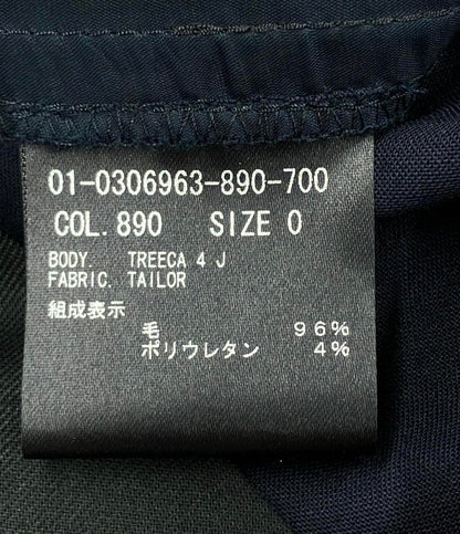 美品 セオリー スラックス レディース SIZE 0 (XS) theory