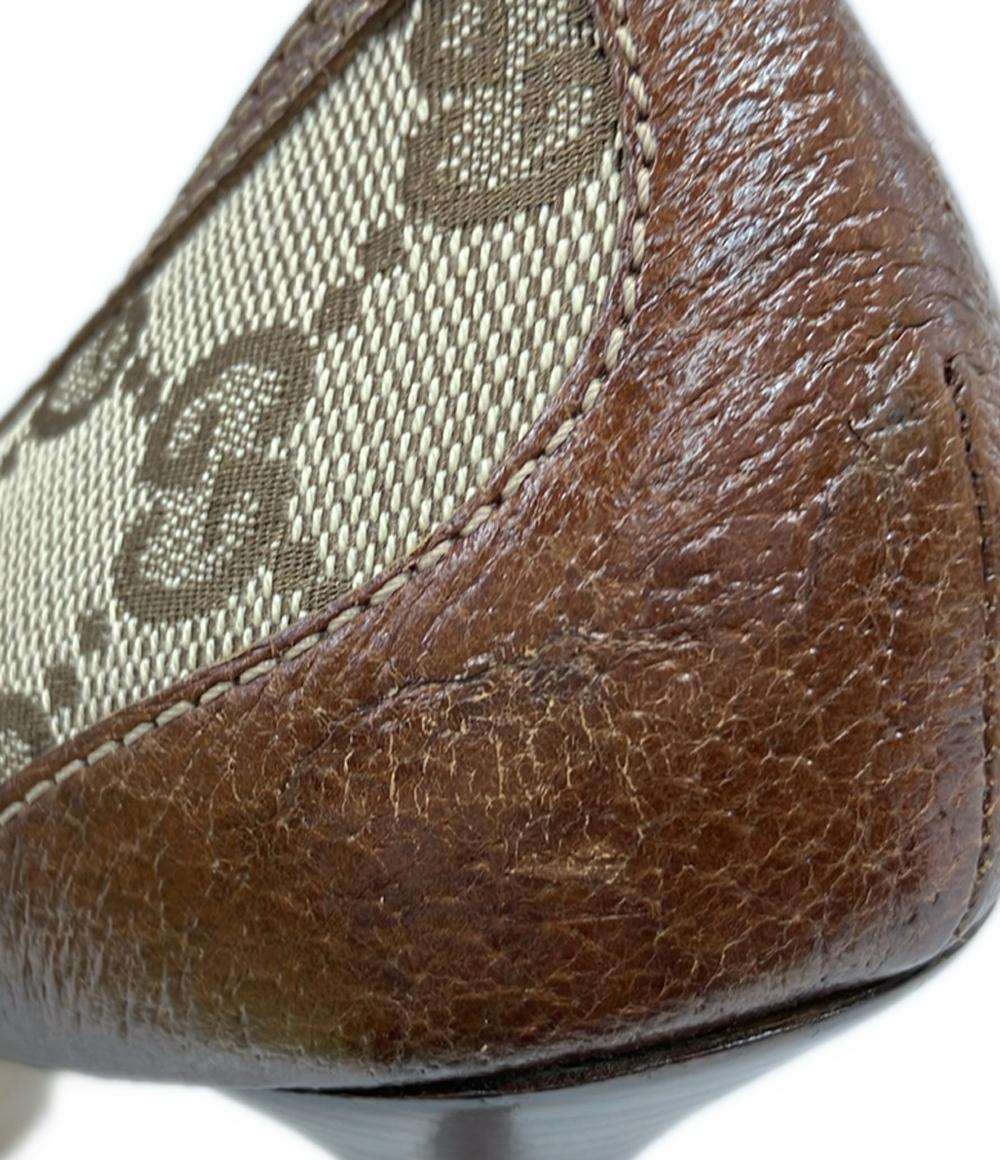 GUCCI GG柄バンブービットパンプス 138711 レディース SIZE 37 (24cm) グッチ