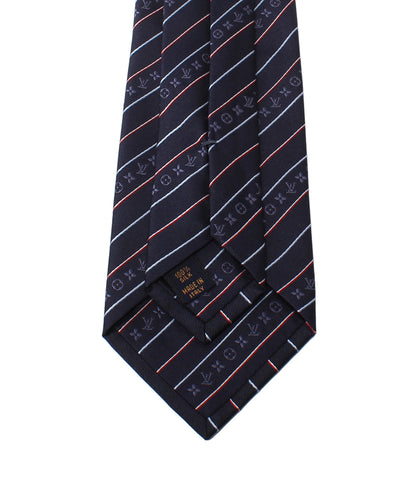 美品 LOUIS VUITTON ネクタイ シルク100％ M77477 メンズ ルイ・ヴィトン