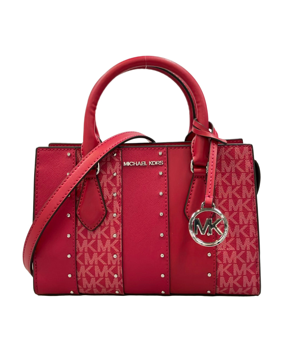 美品 MICHAEL KORS 2WAY ハンドバッグ ショルダーバッグ 斜め掛け レディース マイケルコース
