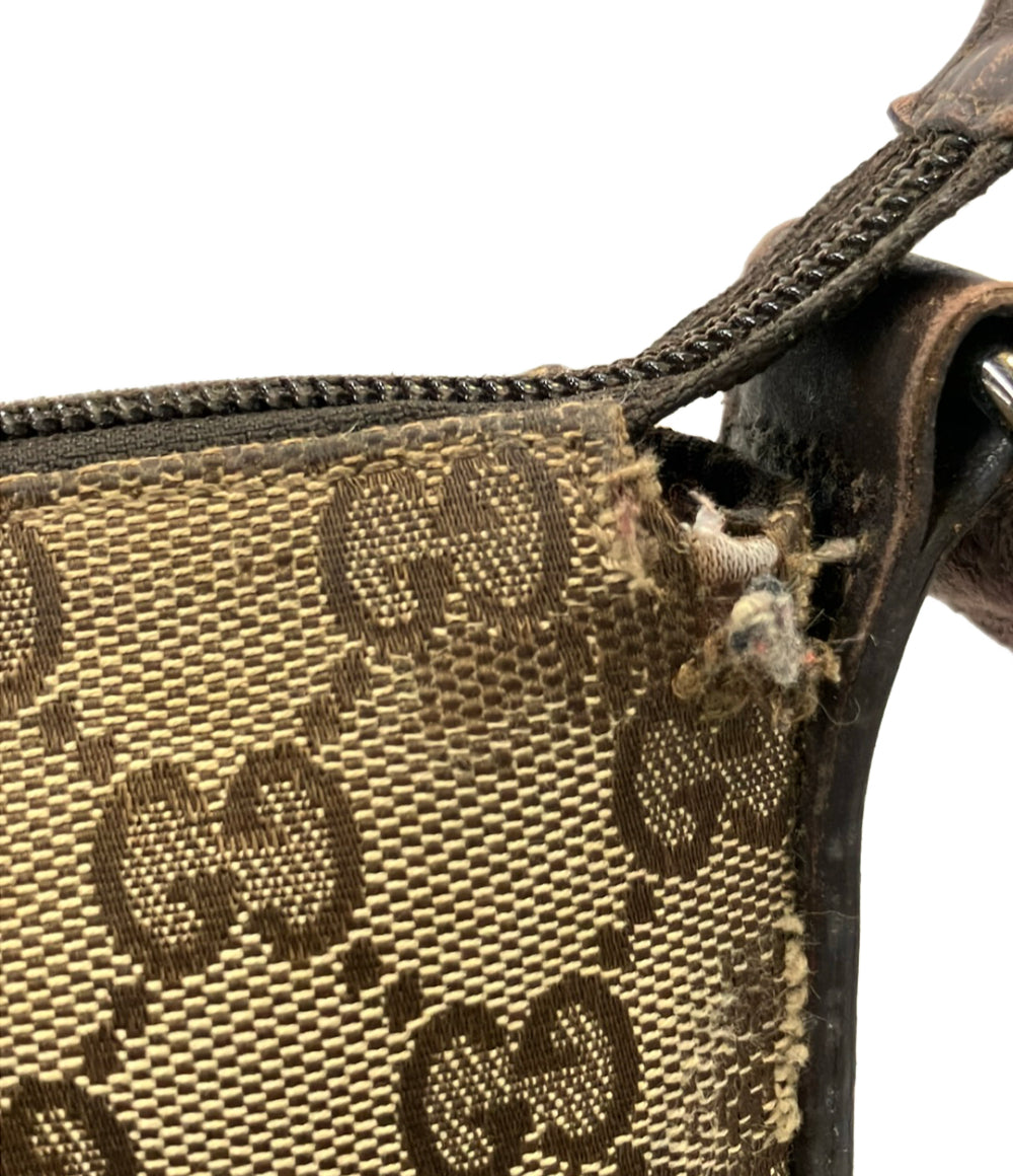 GUCCI ショルダーバッグ 斜め掛け GGキャンバス 145657 2123 メンズ
