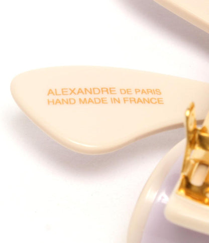 ALEXANDRE DE PARIS バレッタ ヘアアクセサリー リボンモチーフ レディース アレクサンドル ドゥ パリ