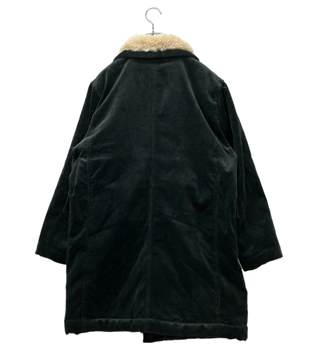 HYSTERIC GLAMOUR ランチコート コーデュロイ 裏地ボア 02253AC04 メンズ SIZE S ヒステリックグラマー