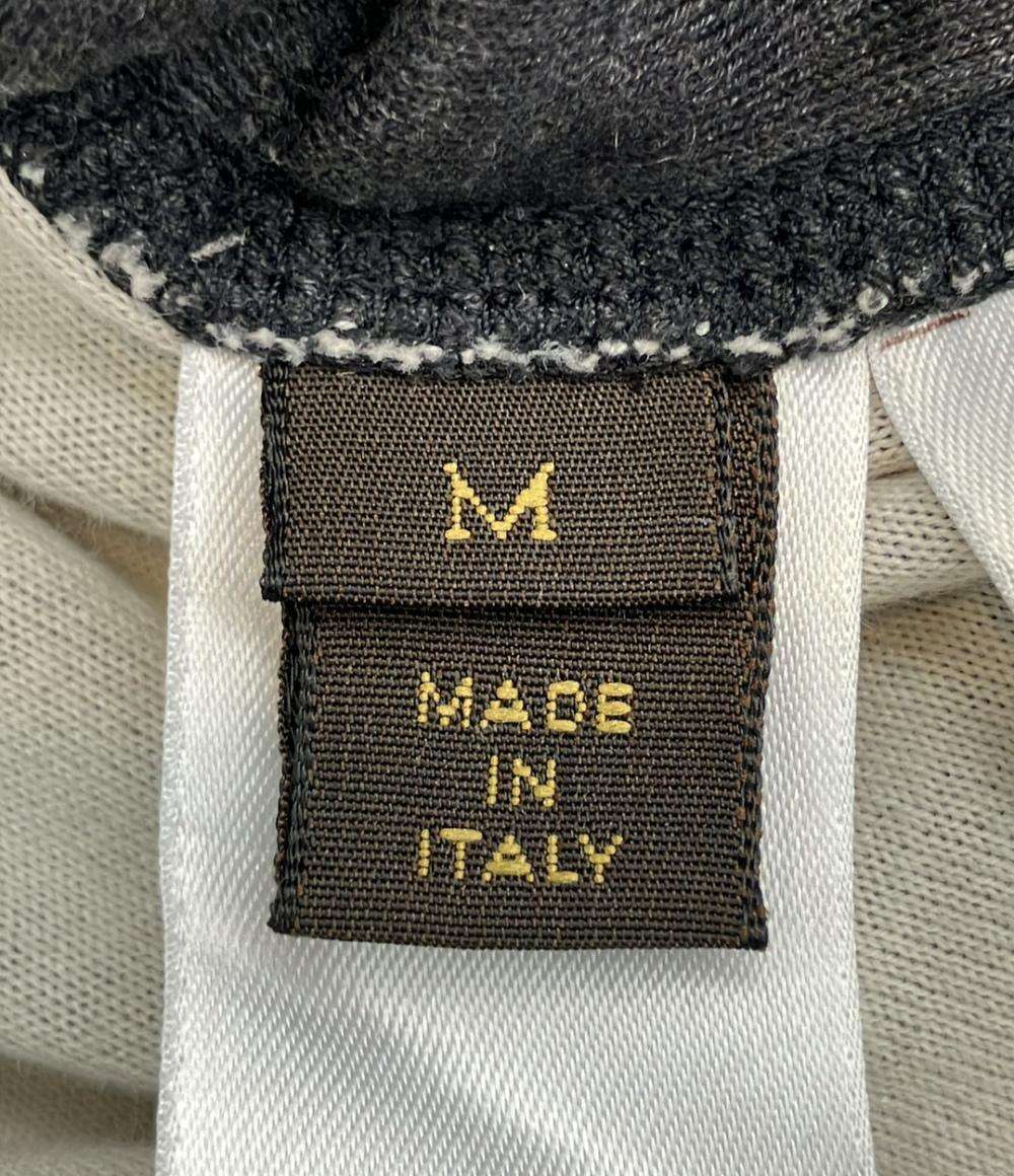 LOUIS VUITTON ジップアップ パーカー メンズ SIZE M ルイ・ヴィトン