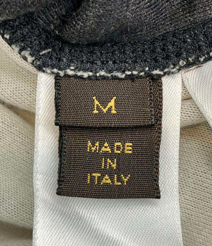 LOUIS VUITTON ジップアップ パーカー メンズ SIZE M ルイ・ヴィトン