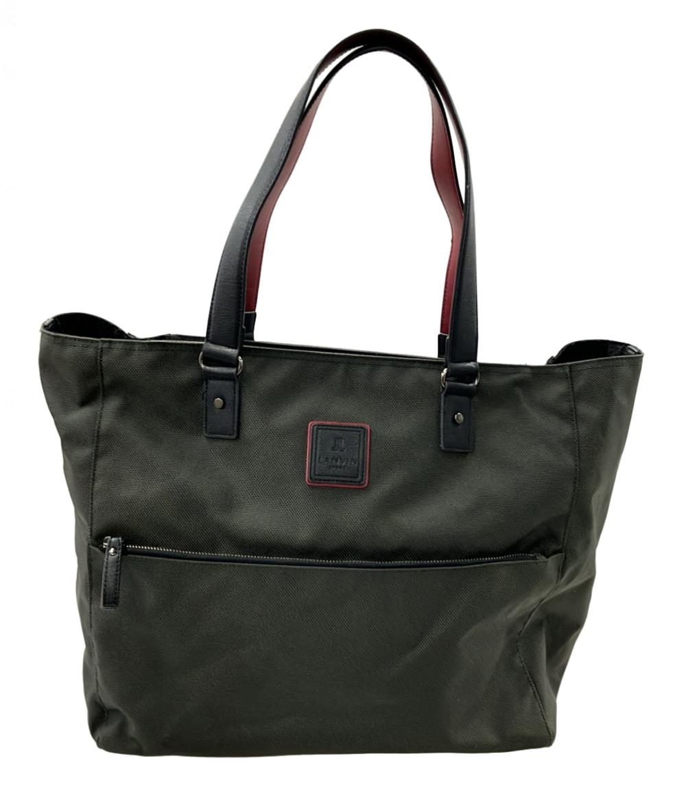 LANVIN トートバッグ ショルダーバッグ 肩掛け メンズ ランバン