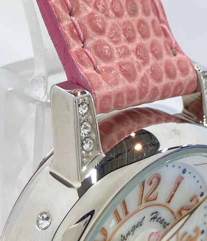 エンジェルハート 腕時計 クオーツ ホワイト TH29 レディース Angel Heart